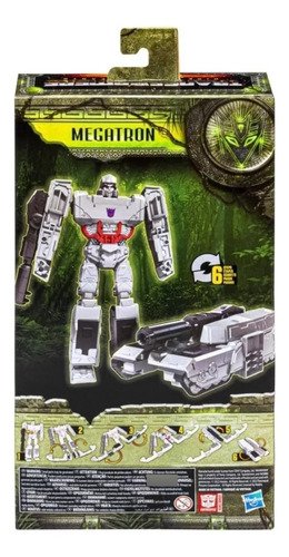 Transformers The Rise Of The Beast Megatron 2 En 1 Hasbro