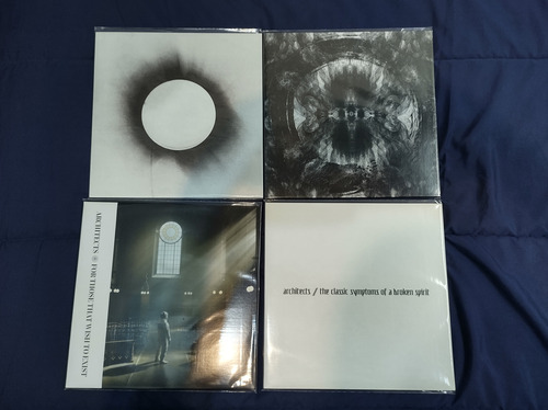 Lote De 4 Vinilos De Architects - Nuevos - Uk Import Estándar