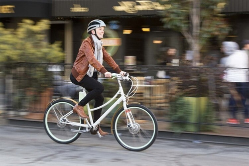 Imagen 6 de 10 de Casco Urbano De Bicicleta Cairbull Find Azul Talla M/l