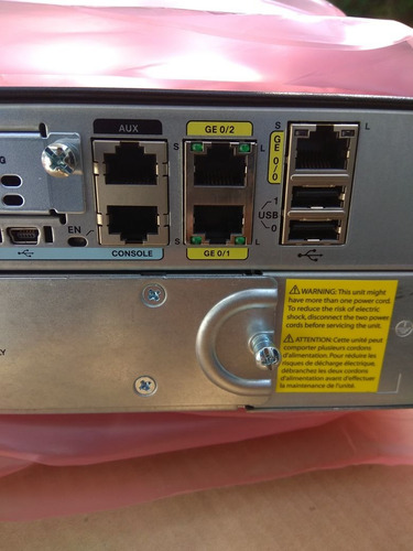 Router Cisco 2900 Nuevos