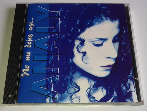 Analy No Me Dejes Asi Cd Edicion Oro 1995 C/ Cancionero