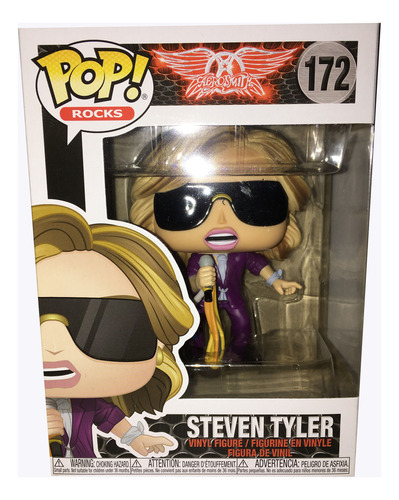 Funko Pop Rocks Aerosmith Steven Tyler 172