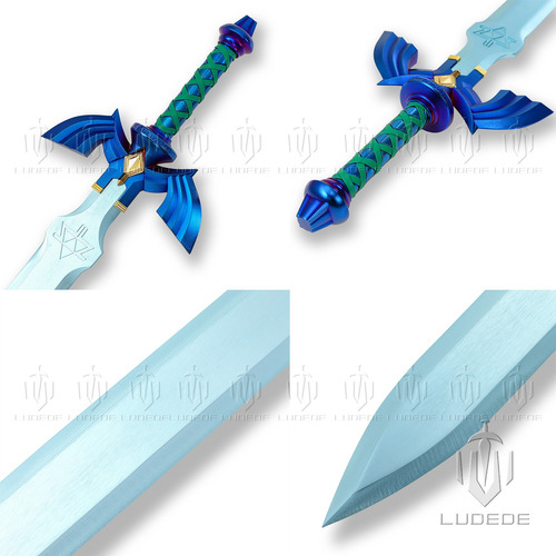 110cm Espada De Maestra Legend Of Zelda Master Link Sword