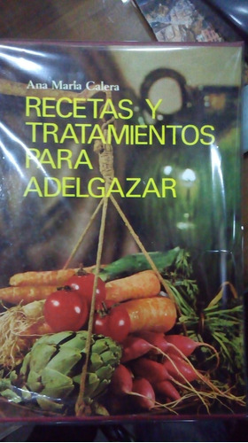 Libro Recetas Y Tratamientos Para Adelgazar