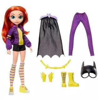 Batgirl Boneca Dc Super Hero Girls - Cn -30cm - Mattel