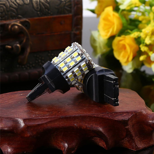2 Bombillas Led De 12 V T20 7440 7443 64 Para Freno