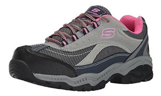 skechers work hombre marron