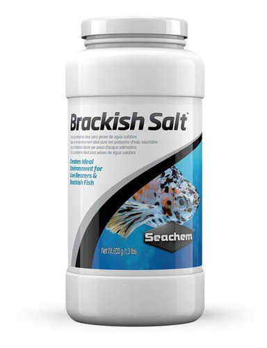 Seachem Brackish Salt 600 Gr