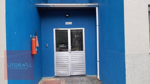 Imagem 2 de 20 de Apartamento Com 2 Dormitórios À Venda, 51 M² Por R$ 70.000 - Umuarama Parque Itanhaém - Itanhaém/sp - Ap0287