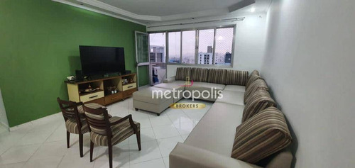 Imagem 1 de 30 de Apartamento À Venda, 114 M² Por R$ 705.000,00 - Santo Antônio - São Caetano Do Sul/sp - Ap6102