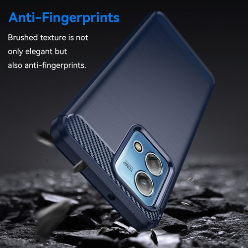 Capa De Tpu Azul Para Motorola Moto G Stylus 2023