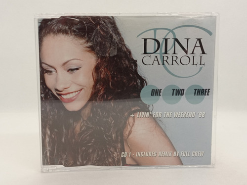 Cd Single Dina Carroll, One, Two, Three