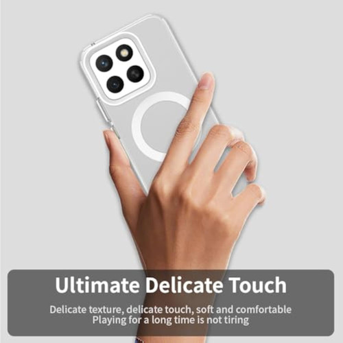 Funda Magnética Esmerilada Teléfono Para Honor X8c 4g