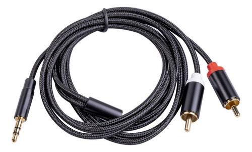 // Rca A 3,5 Mm Y Splitter Altavoz Audiophiles 1,8 Millones