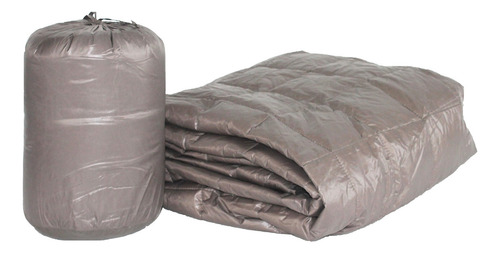 Puff Ultra Luz Interior/exterior Nylon Throw Con Compact Bo.