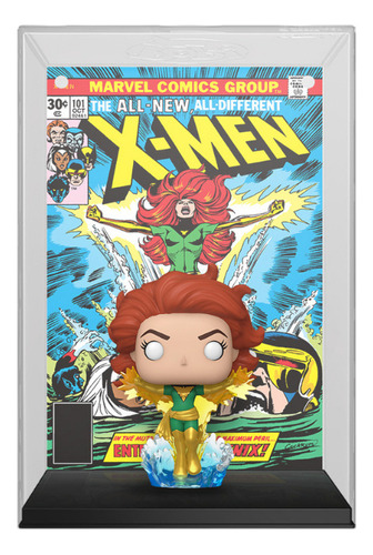Capa de quadrinhos Funko Pop Phoenix 33 X-Men