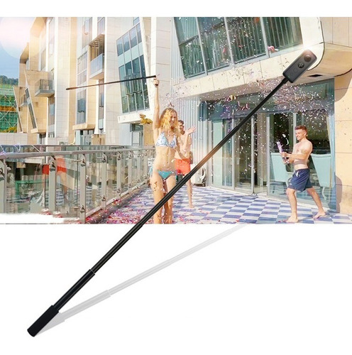Poste De Extensión De Micrófono Palo Selfie 2 M