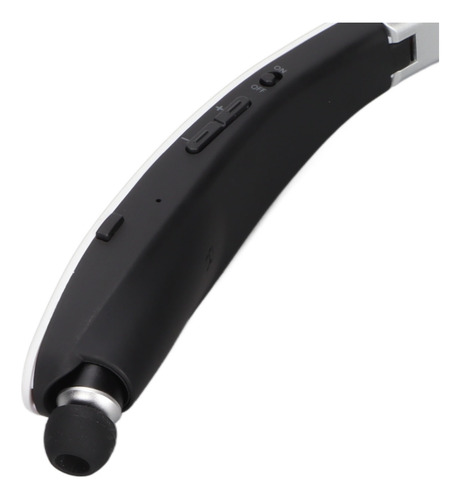 Auriculares Bluetooth Con Banda Para El Cuello Con Cancelaci