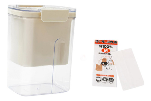 Colador De Yogur Con Temporizador, Diseño De Tela Coladora
