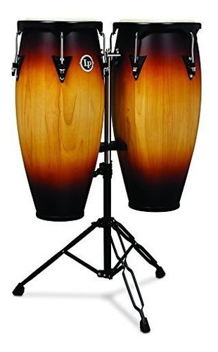 Latin Percussion Lp Ciudad Madera Congas 10  Y 11  Set - Vin