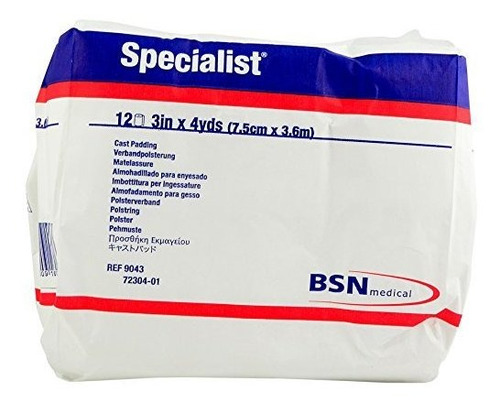 Bsn 9043 3 PuLG. X 4 Silla 100 Porcentaje De Algodón Especia