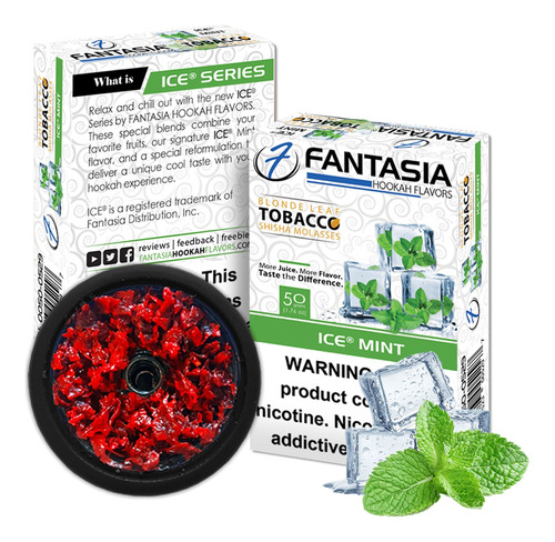 Fantasia Hookah Shishas Ice Mint 50g