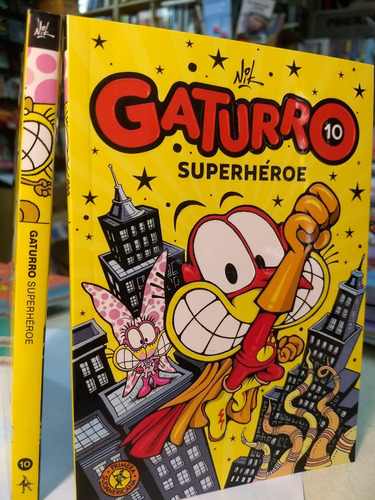 Gaturro 10    Superheroe     - Nik     -sd 