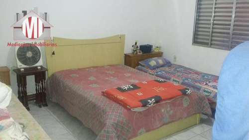 Imagem 21 de 29 de Excelente Chácara Com 03 Dormitórios, Pertinho Da Cidade, Pomar, Ótima Casa À Venda, 1000 M² Por R$ 320.000 - Zona Rural - Pinhalzinho/sp - Ch0069
