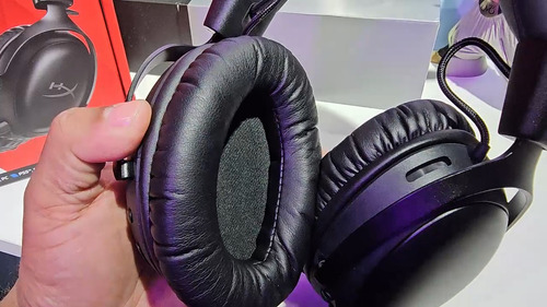 Audifonos Hyperx Cloud Ill Wireless Black Color Negro Luz Ve Negro (Usado)
