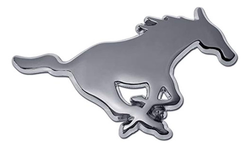 Smu Southern Methodist University Premier Metal Auto Emblema