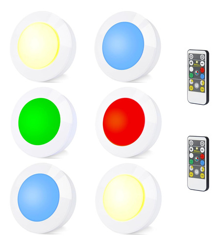 Luz Led De Toque Que Cambia De Color, Luz Debajo Del Gabinet