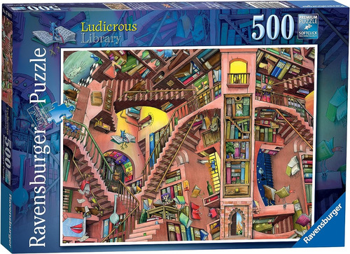 Colin Thompson La Biblioteca Rompecabezas 500 P Ravensburger