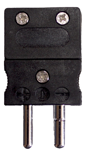 Clavija Conector Para Termopar Tipo J Macho Y Hembra Juego