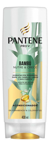 Acondicionador Control Caida Pantene Bambu 400 Ml