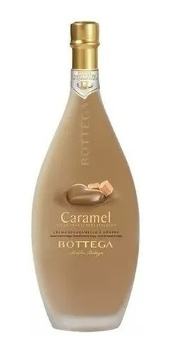 Licor Bottega Caramelo 500ml.  Envío Gratis