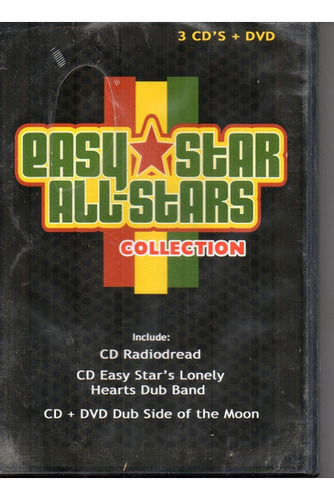 3 Cd`s + Dvd Easy Star All-stars   Vs. Interpretes  