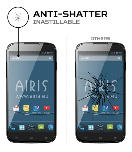 Protector Mica Pantalla Para Airis Tm600