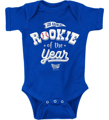 Los Angeles Baseball Fans. Rookie Of The Year - Playera...