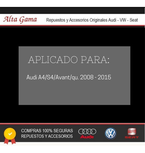Imagen 8 de 10 de Cristal Espejo Retrovisor Derecho Original Audi A3 A4 A5