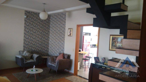 Imagem 10 de 18 de Sobrado Com 4 Dormitórios À Venda, 172 M² Por R$ 650.000,00 - Antares - Londrina/pr - So0119