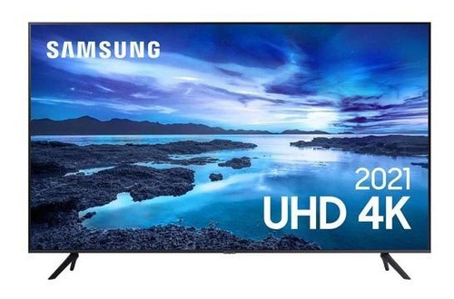 Imagem 1 de 8 de Samsung Smart Tv 4k 70 Com Processador 4k, Wi-fi -70au7700