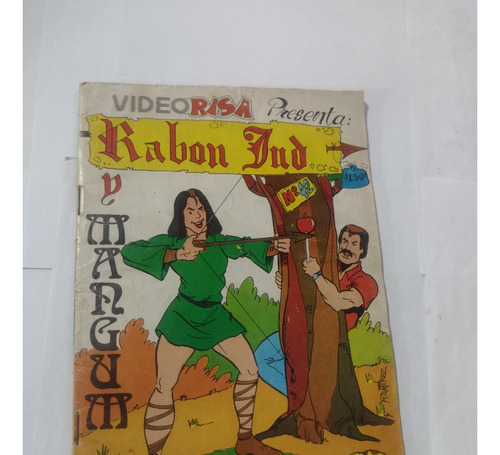 Video Risa 42 Rabon Hud  Comic Mexicano Vintage 1987 Envg