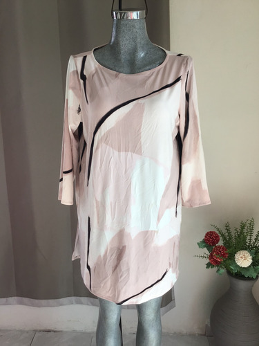 Blusa Suelta Tipo Blusón Alfani Talla 3