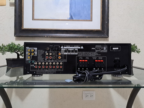 Receiver Amplificador Kenwood Vr-517 Negro (Usado)