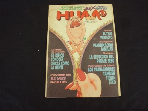 Revista Sex Humor # 61 - Ediciones De La Urraca