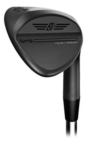 Wedge Titleist Sm9 Jet Black Premium - 50.08 F Orientación De La Mano Diestro