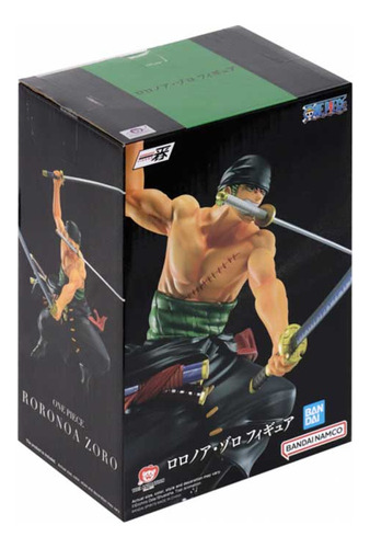 Figura One Piece Roronoa Zoro Best Of The Buddy Bandai