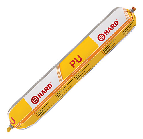 Selante adesivo multiuso Hardflex Pu 600 ml de salsicha