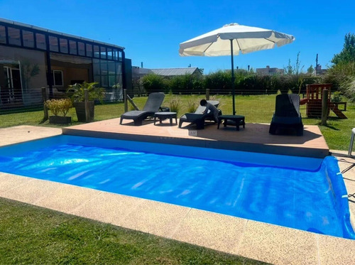 Alquiler Casa 3 Dormitorios Barrio Privado Mirador De La Tahona Ruta Interbalnearia Km 23,5 Piscina!