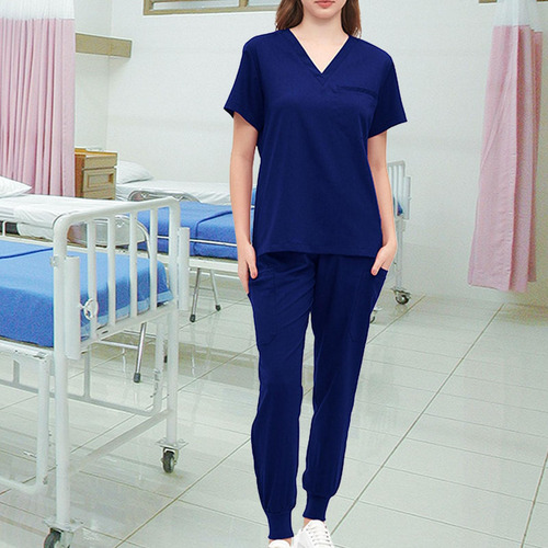 Conjunto De Uniforme Para Mujer, Trajes De Trabajo De
